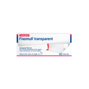 Fixomull Transparente 10 Cm 2 Mts Esparadrapos