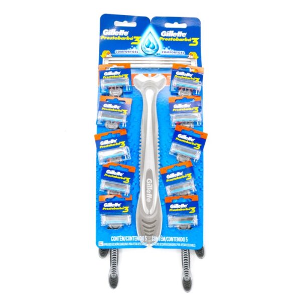 Maq.Prestobarba Gillette 3 10 Und Maquinas