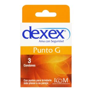 Dexex Punto G 3 Und Icom Preservativos