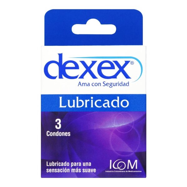 Dexex Lubricado 3 Und Icom Preservativos