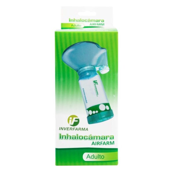 Inhalo Camara Adulto Inverfarma Aerochamber
