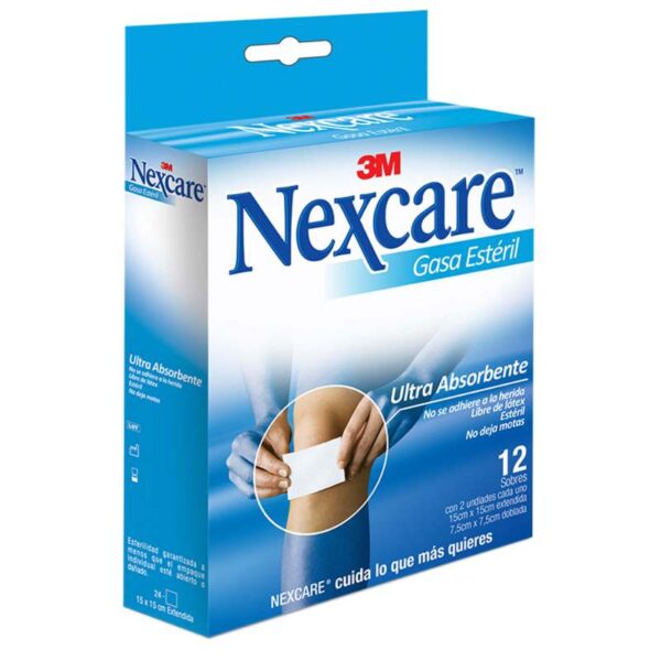 Gasa Esteril (12X2) 24 Und Gasas