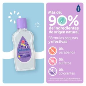Aceite Johnson’S Baby Bed Time 100 Ml