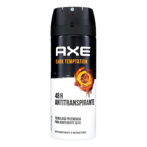 Dte.Axe Seco Spr Dark Temptat 152Ml H Desodorante En Spray