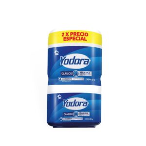 2 Dte.Yodora Crema 32 Gr Precio Especial Desodorante En Crema