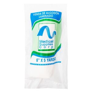Algodon Laminado Medical 6X5 Algodon Laminado