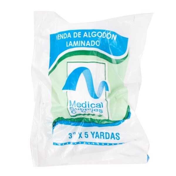 Algodon Laminado 3X5 Medical Supplies Algodon Laminado