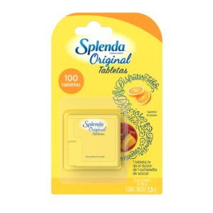Splenda 100 Tabletas Edulcolorantes