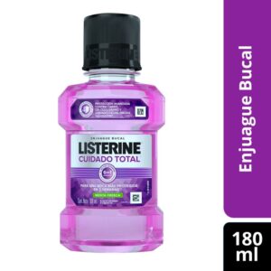 Listerine Cuidado Total 180 Ml Enjuague Bucal