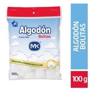 Algodon Pomos 100 Gr Mk Algodon
