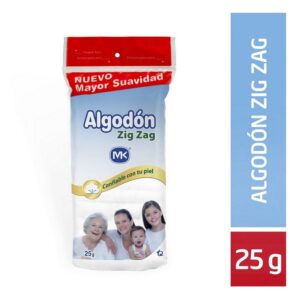 Algodon Zig Zag Mk 25 Gr Algodon