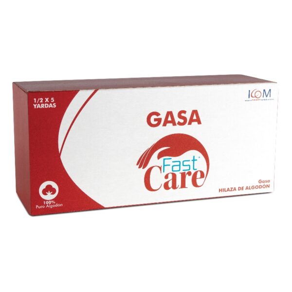 Gasa Fast Care Aseptica 1/2X5 Icom Gasas