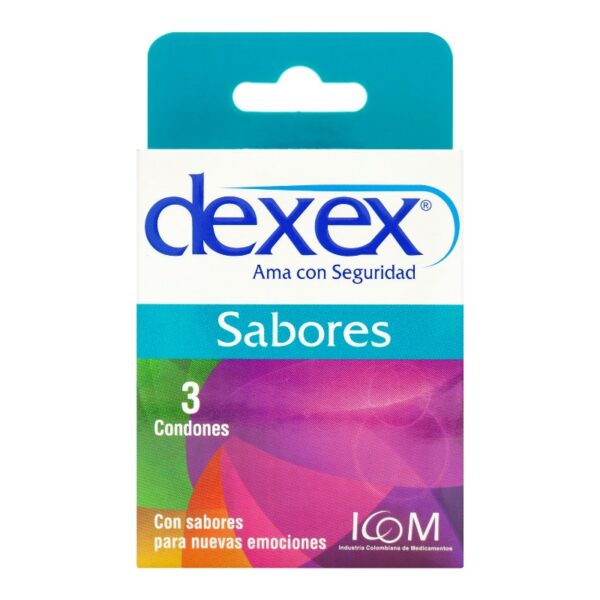 Dexex Sabores 3 Und Icom Preservativos