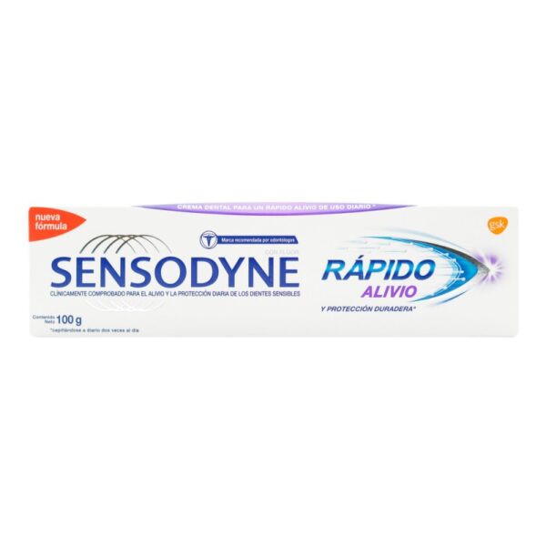 Cre.Den.Sensodyne Rapido Alivio 100Gr Crema Dental