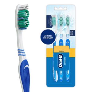 Cep.Oral-B Complete 40 Suave Tripack Cepillo Dental