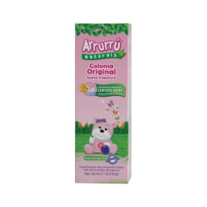 Colonia Arrurru Naturals Rosada 60 Ml Colonias