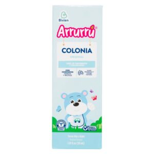 Colonia Arrurru Naturals Azul 30 Ml Colonias