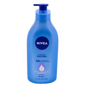 Crema Nivea Body Soft Milk Seca 1000 Ml Cremas