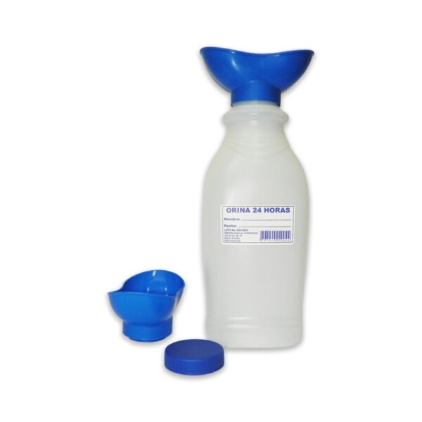 Frasco Recolector De Orina 24 Horas Examen