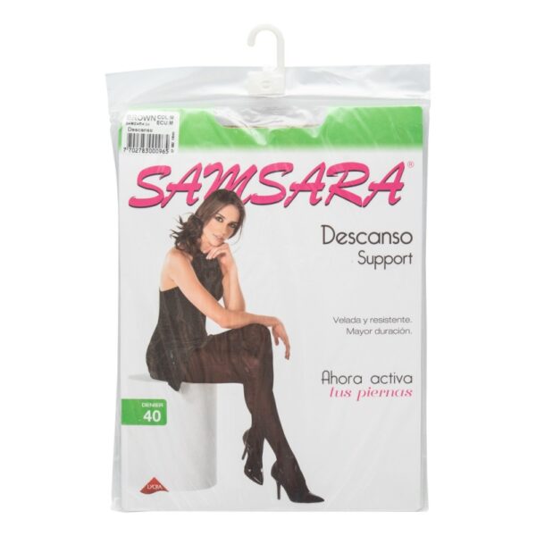 Medias Samsara Descanso M Brown Medias Pantalon