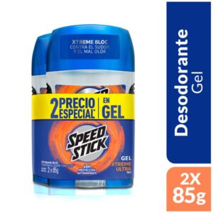 2 Dte.Mennen Extreme Gel 85 Gr P.E Desodorante En Gel