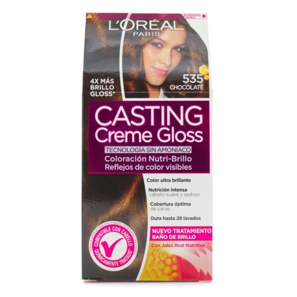 Casting 535 Creme Gloss Chocolate Tintes