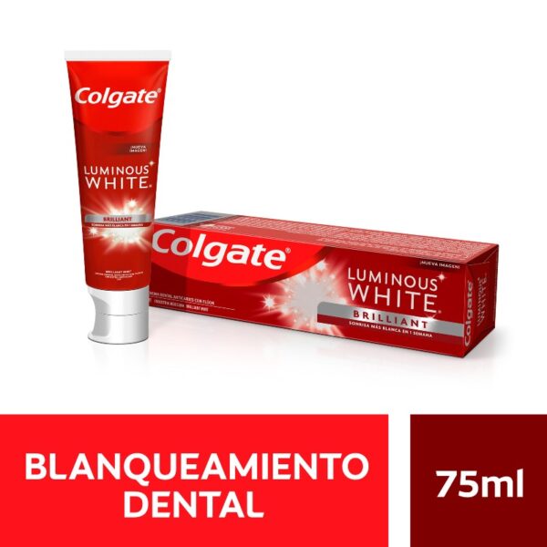 Crema Colgate Luminous White 75 Ml Crema Dental