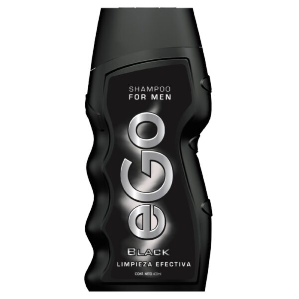 Cha.Ego Formen Black 400 Ml Champu