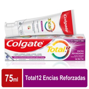 Cre.Colgate Total 12 Encias Reforz.75Ml Crema Dental