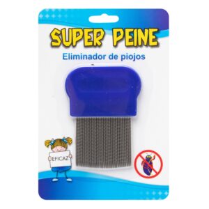 Peine Eliminador De Piojos Peinillas
