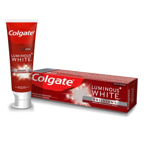 Cre.Den.Colgate Luminous White 125 Ml Crema Dental