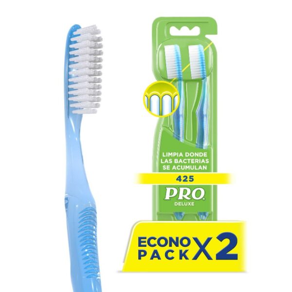 Cepillo Pro 425 Medio 2X1 Cepillo Dental