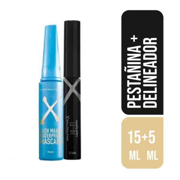 Pestanina Lash Maker+Delin.Negro P.E. Pestaninas