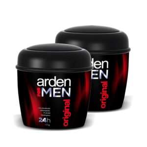 2 Dte Arden For Men Cre.135 Gr  Meg.Con Desodorante En Crema