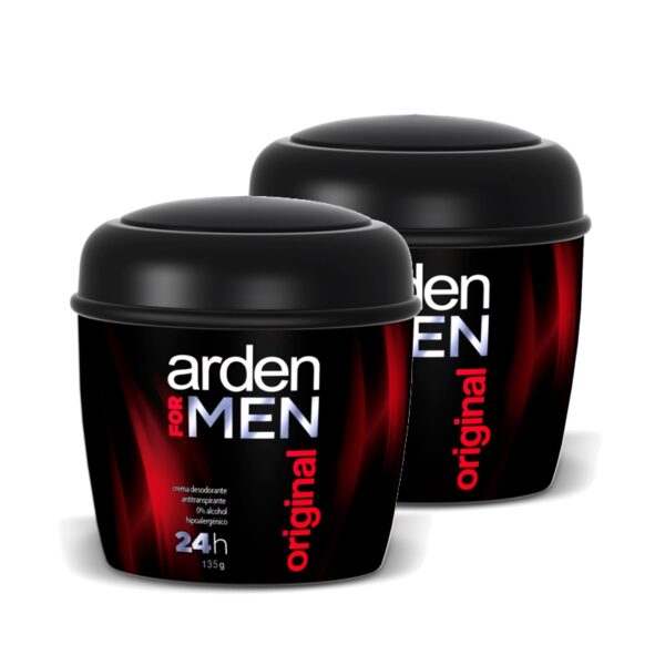 2 Dte Arden For Men Cre.135 Gr  Meg.Con Desodorante En Crema