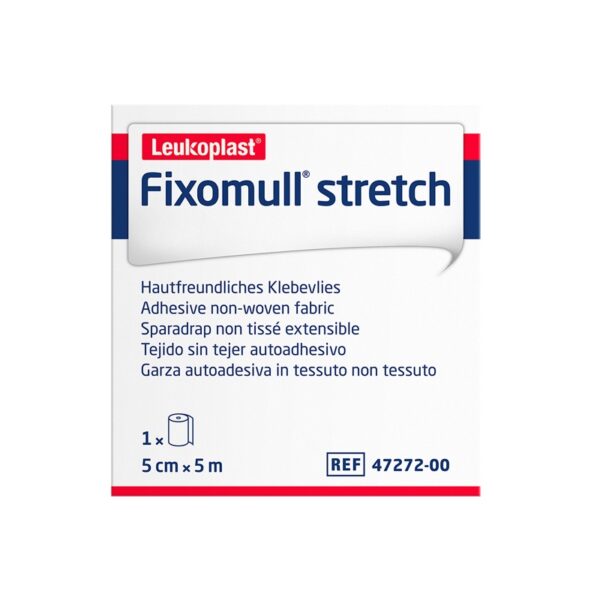 Fixomull Stretch 5 Cm 5 Mts Esparadrapos