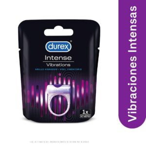 Anillo Vibrador Durex Play Preservativos