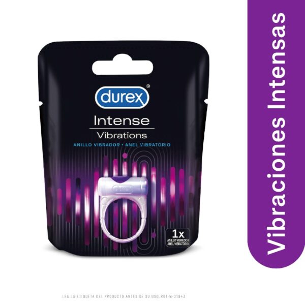 Anillo Vibrador Durex Play Preservativos