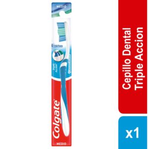 Cep.Colgate Triple Accion Medio Cepillo Dental