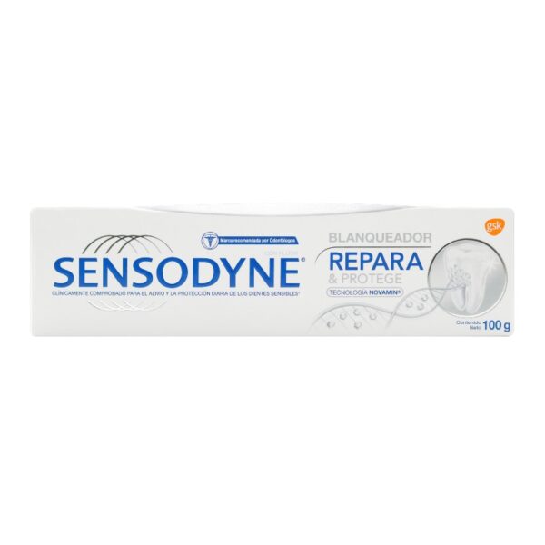 Cre.Den.Sensodyne Rep.Y Pro.Blan.100 Gr Crema Dental