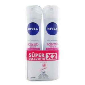 2.Dte Nivea Spr Tono Natural 150 Ml S.O. Desodorante En Spray