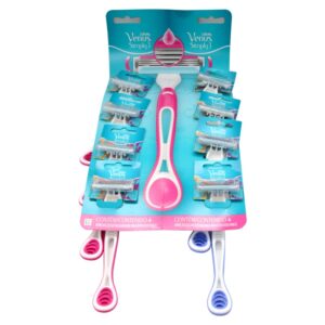 Maq.Gillette Simply Mujer Disp.8 Und Maquinas