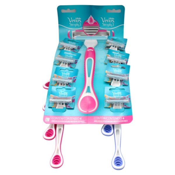 Maq.Gillette Simply Mujer Disp.8 Und Maquinas