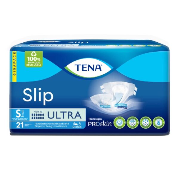 Pan.Tena Slip Ultra Talla S 21 Und Panales Incontinencia