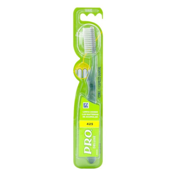 Cep.Pro 425 Suave Deluxe 14 Und P.E Cepillo Dental
