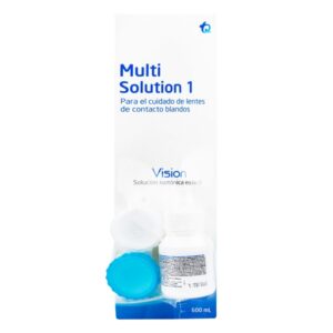 Multi Solution 1 600 Ml +30 Ml + Estu Soluciones Para Lentes