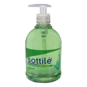 Jab Liq.Antib. Sottile Aloe 500 Ml Icom Jabon Liquido