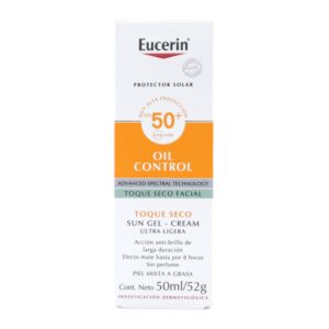 Eucerin Sun Oil Control Spf 50 50Ml(Pae) Bloqueadores