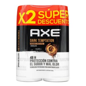 2 Dte.Axe Seco Spra Dar.Tempta 152Ml S.O Desodorante En Spray