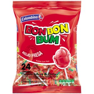 Bon Bon Bum Fresa 24 Und Bombones
